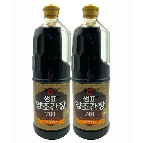 샘표 양조간장 701