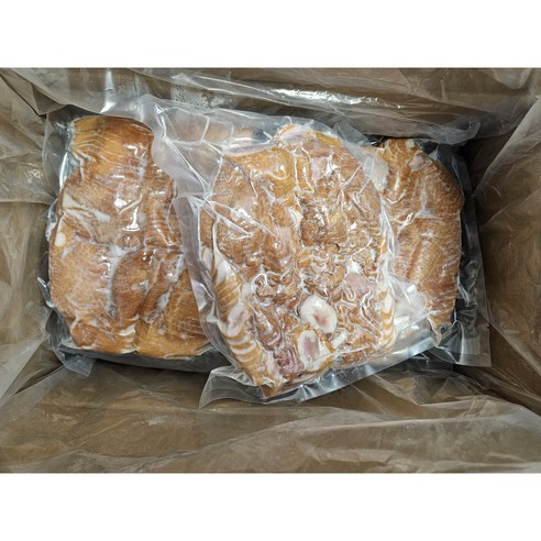 훈제오리 슬라이스 8kg 벌크 도매 대용량 업소용 박스, 1개, 8000g