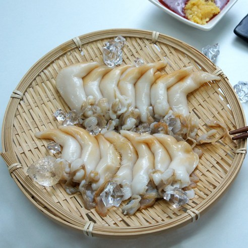 쫄깃한 손질 새조개살 [자숙/냉동]