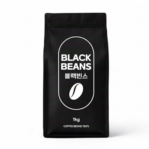 블랙빈스 원두커피 에디오피아 예가체프 G4, 1개, 500g, 홀빈(분쇄안함)