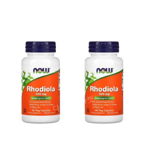 나우푸드 로디올라 500mg 베지 캡슐