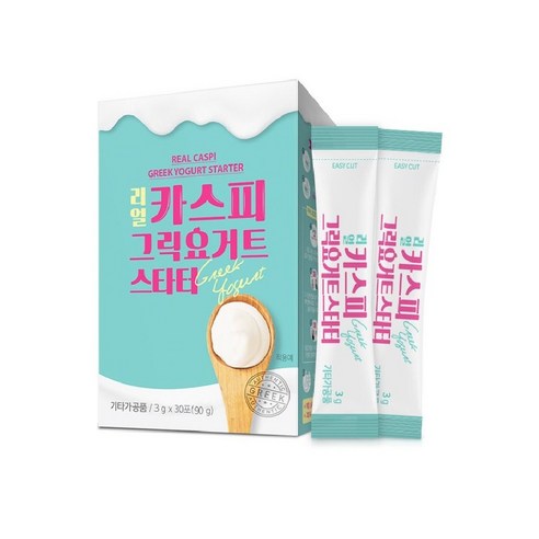 메이준뉴트리 리얼 카스피해 그릭요거트 스타터 분말