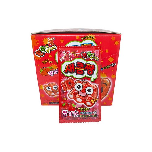 새콤짱 딸기맛 35g 24개입
