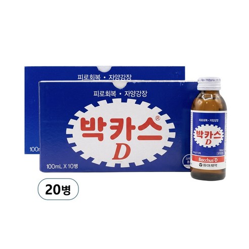 박카스D 기타 건강음료