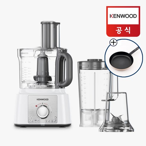 켄우드 멀티프로 올인원 푸드 프로세서 FDP65.400WH, FDP65.400WH