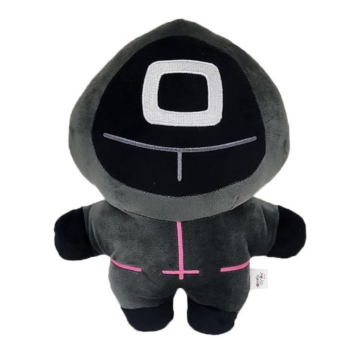 오징어게임 마스크매니저 봉제 인형 25cm, 1개, 혼합, 25cm