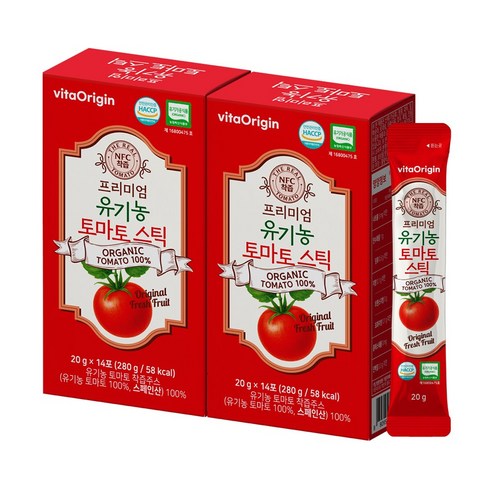 비타오리진 유기농 토마토스틱