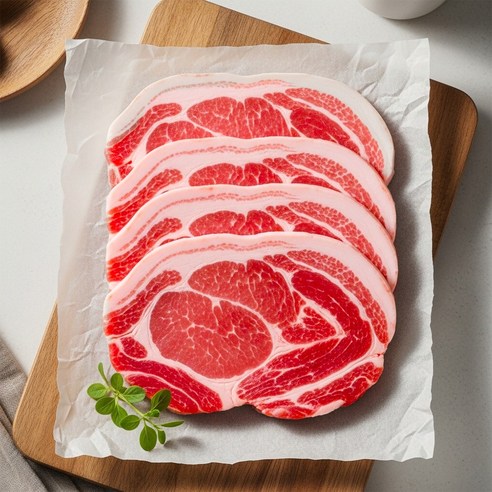 닥터안스프레쉬 무항생제 냉장 한돈 1kg