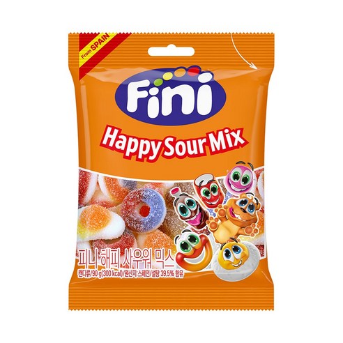 Fini 해피 사우워믹스 젤리
