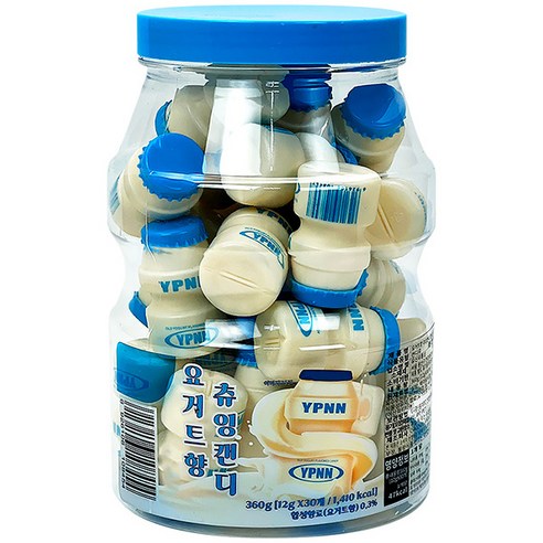 츄잉캔디 야쿠르트 요거트향