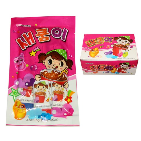 새쿰이 25g x 30개입 (1곽)