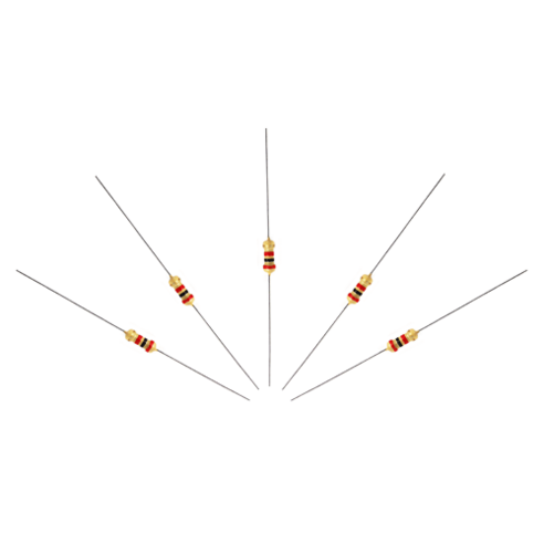 아두이노 1/4W 5% 저항 2K옴 10pcs, 10개