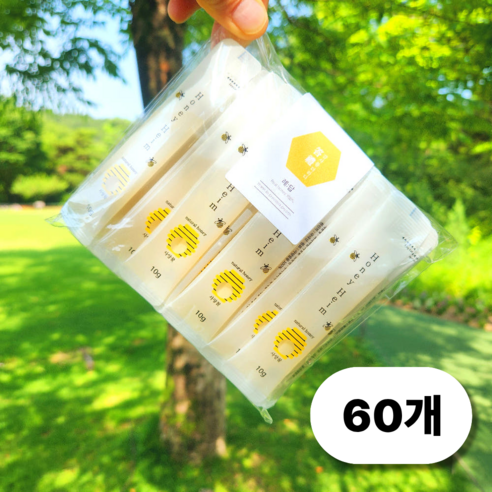 례답 국산 사양 꿀스틱 60p 600g