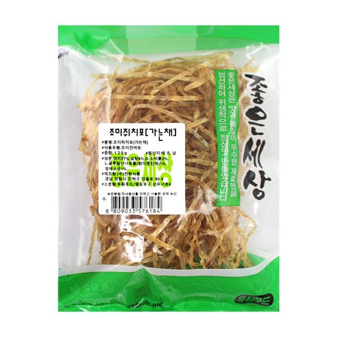 쥐포채-가는채 [120g], 1개, 120g