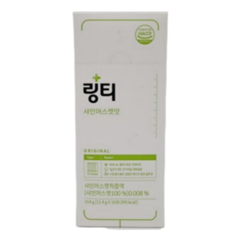 링티 링티포션2.0 샤인머스캣맛