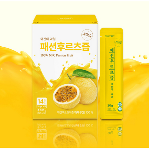 [컬러에너지] 여신워터 패션후르츠즙
