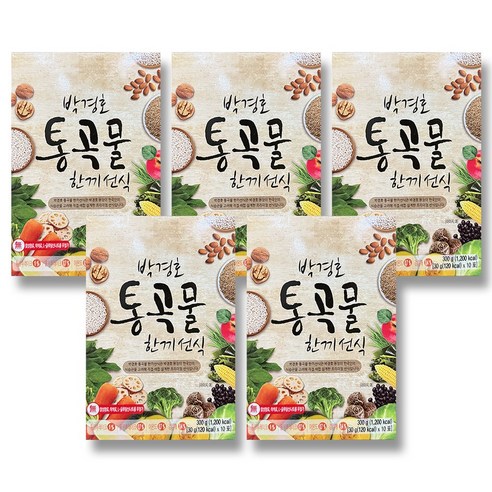 [TV홈쇼핑방송]보의당 박경호의 통곡물 한끼선식 선식