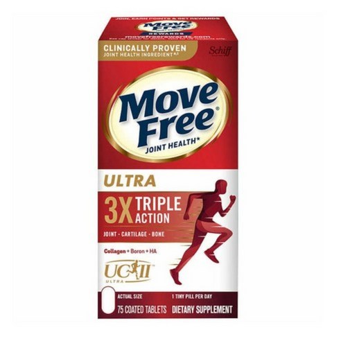 Schiff Move Free 관절 건강 울트라 트리플 액션코팅 정제