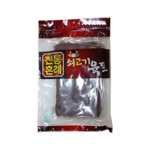 900g 식자재 육포 코주부전통혼례쇠고기육포 코주부 쇠고기육포 식품, 1개