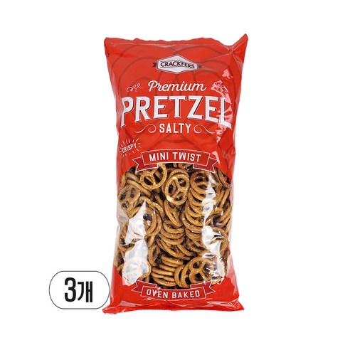 비파 프리미엄 프레첼, 300g, 3개