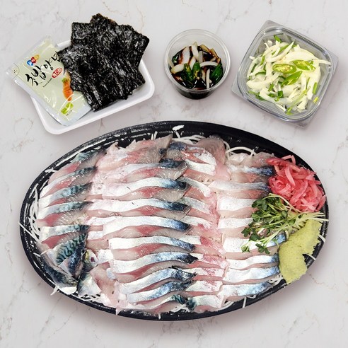 노량진수산시장 살아있는 활고등어회 한상차림 / 서울 전지역 당일배송 / 상담문의 010- 9199-6676 / 오전10시이전 주문.예약시 당일손질, 배송