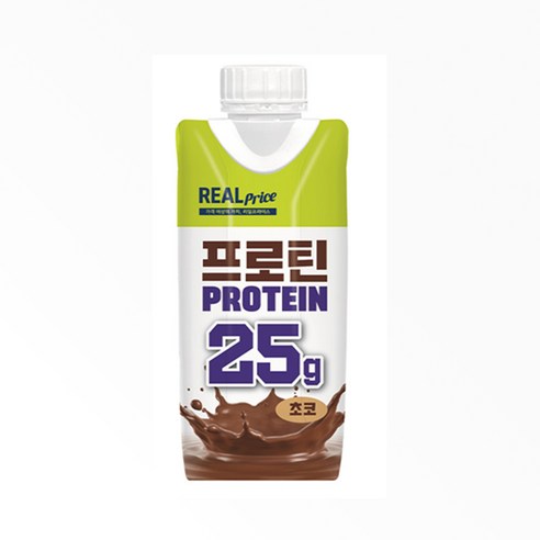 리얼프라이스 프로틴초코 250ml x 2개, 250ml