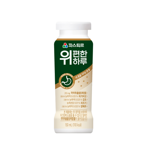 파스퇴르 위편한 하루 요구르트 150ml, 150ml, 20개