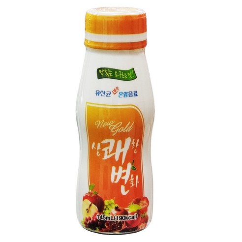 [서흥바이오팜] 뉴 골드 내몸에 상쾌한변화 요구르트맛 차전자피 식이섬유