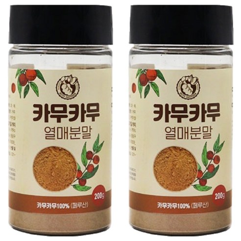 너츠브라더 페루산 카무카무 열매분말