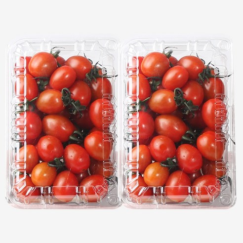스테비아 방울토마토 달콤한 토마토, 1개, 스테비아 방울토마토 1kg(500gx2팩)