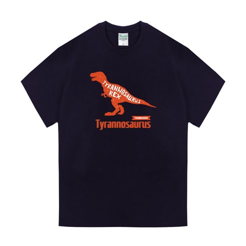NEW 2025년 에이블87 키즈 4종 공룡 데일리 면 반팔 티셔츠