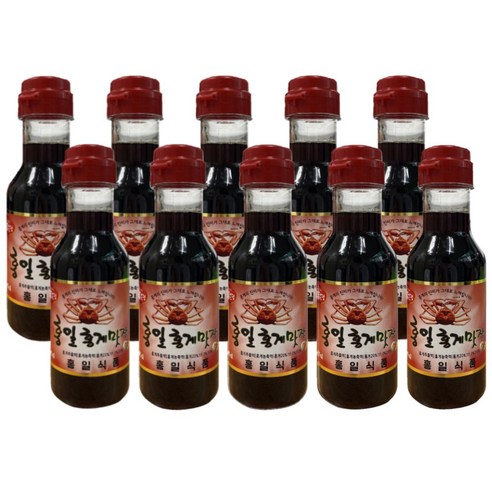 홍일점 홍게맛장소스