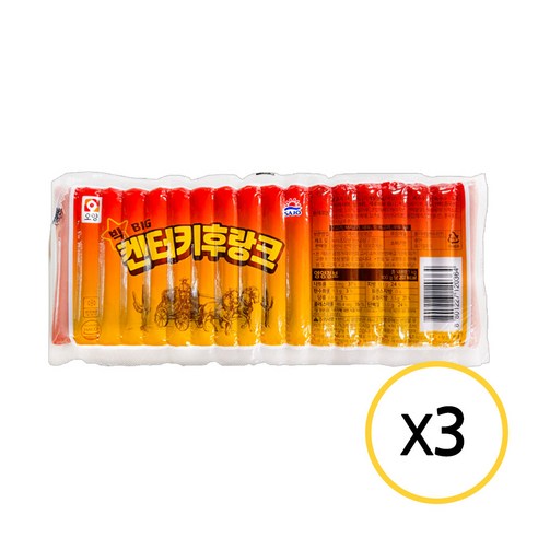 기타 사조오양 빅켄터키 후랑크 1kg 3개