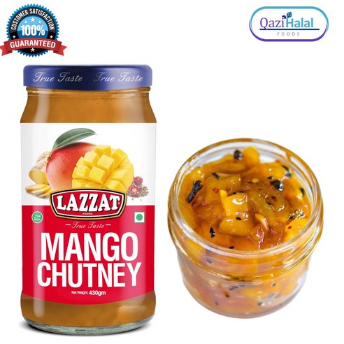 라자트 망고 처트니  파키스탄산 카레용 과일소스 Lazzat Mango Chutney