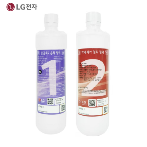 LG 퓨리케어 정수기 필터 세트 WD100AW WD300AP WU900AS