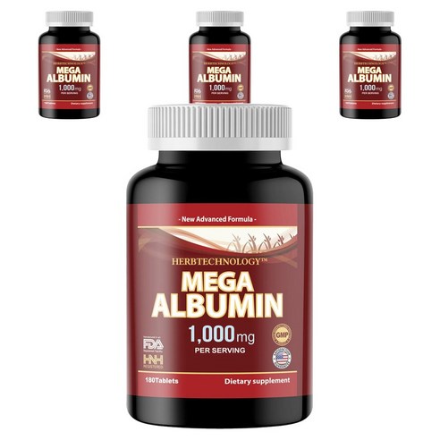 HNHusa 메가 알부민 1000mg 타블렛