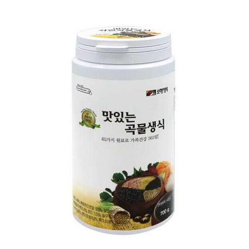 맛있는 자연곡물생식 700g 1개, 1개
