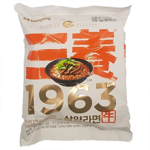 삼양1963우지라면 1EA 131g
