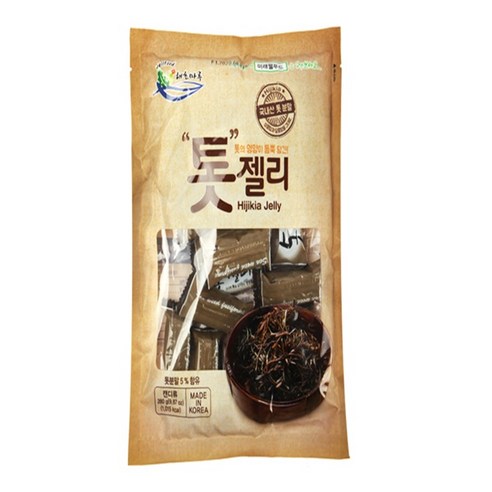 [바다명가]완도명가 톳제리 280gx3봉