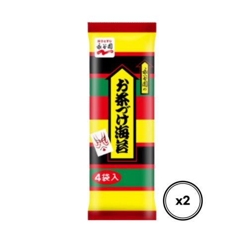 나가타니엔 김맛 오차즈케