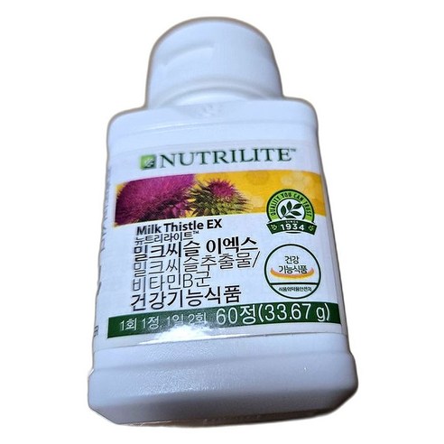 뉴트리라이트 밀크씨슬, 60정, 2개