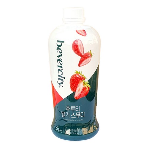 베버시티 후르티 딸기스무디