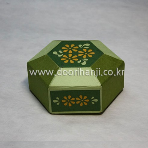 한지 보석함 DIY 한지공예 만들기세트 두리한지공방