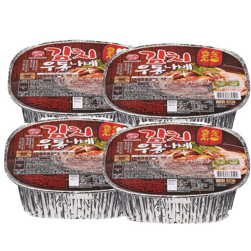 한일본고장 김치우동 나베