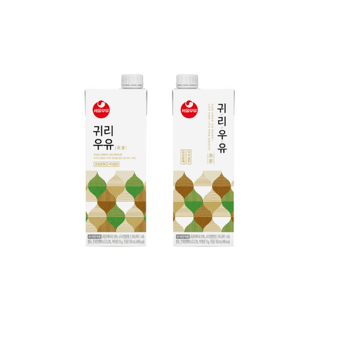 서울우유 귀리우유