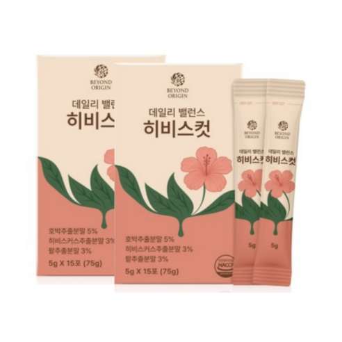 하와이 무궁화커스 히비스컷 부기 제거 다이어트 티1+1 이너뷰티 체지방 컷 식후 관리 데일리 허브차 건강 보조제