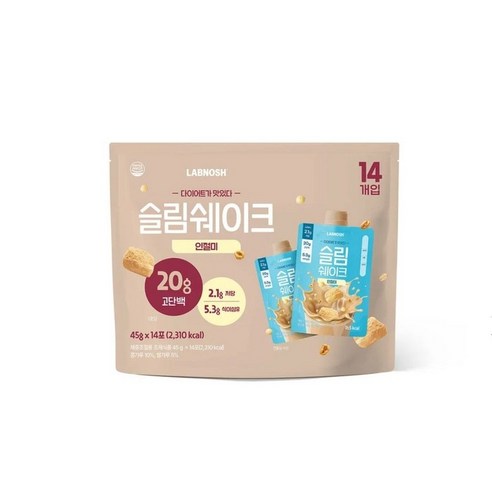 랩노쉬 슬림쉐이크 인절미