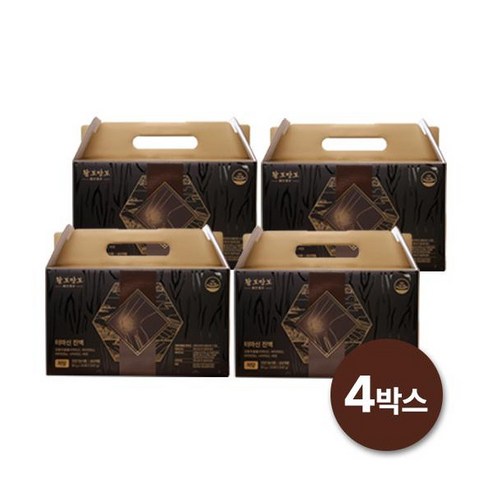 [활보만보] ★관절건강★ [4박스] 터마신 진액 (50g x 30포 x 4박스)