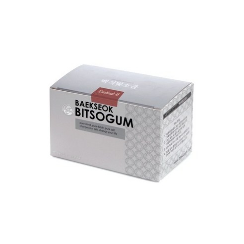 백석빛소금 48시간 용융소금 (3g 50개) 150g +샘플3종