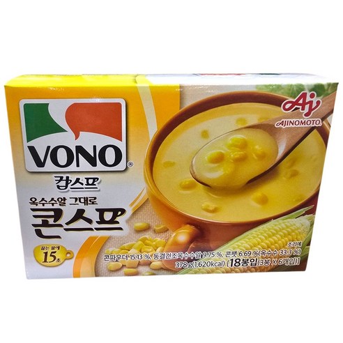 지야유통(무료배송) 대용량 보노 콘스프